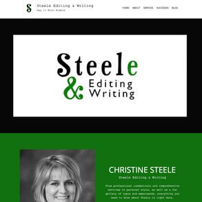 Steele Editing & Writing is LIVE!