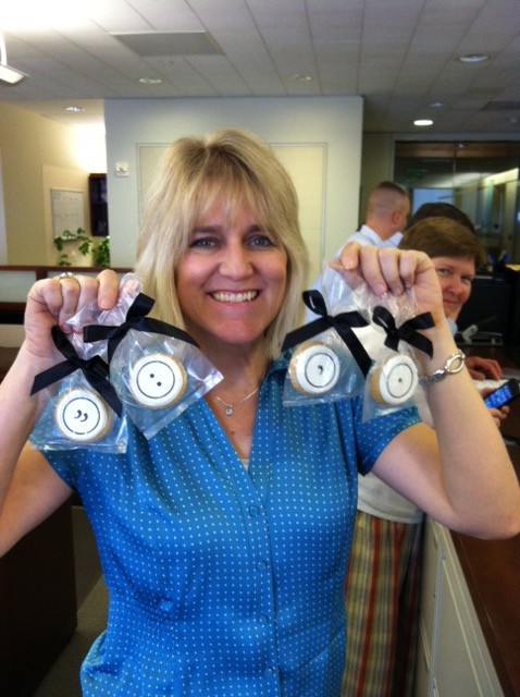 National Punctuation Day Cupcakes!