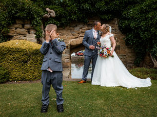 Wedding Photography at Waterton Park Hotel, Wakefield