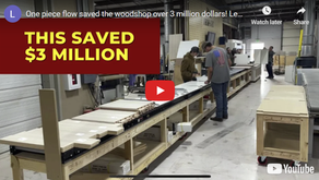 How One-Piece Flow Saved a Cabinet Shop Millions of Dollars