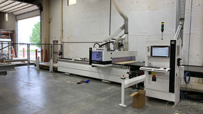 HOMAG Centateq N-300 CNC Router - Ogden