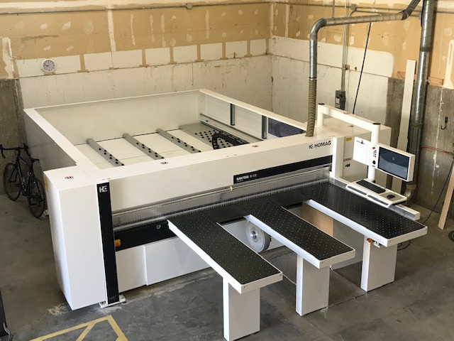 Beam/Panel Saw - Utah