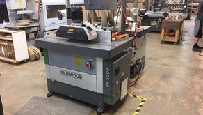 Ironwood PS-1000 Programmable 10HP Shaper w/ Co-Matic Power Feeder - St. George