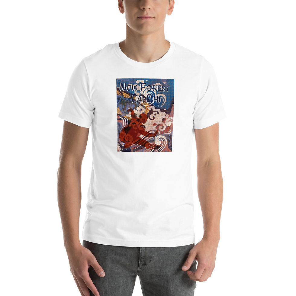 Thumbnail: New Forest Tai Chi Illustration Tee Shirt