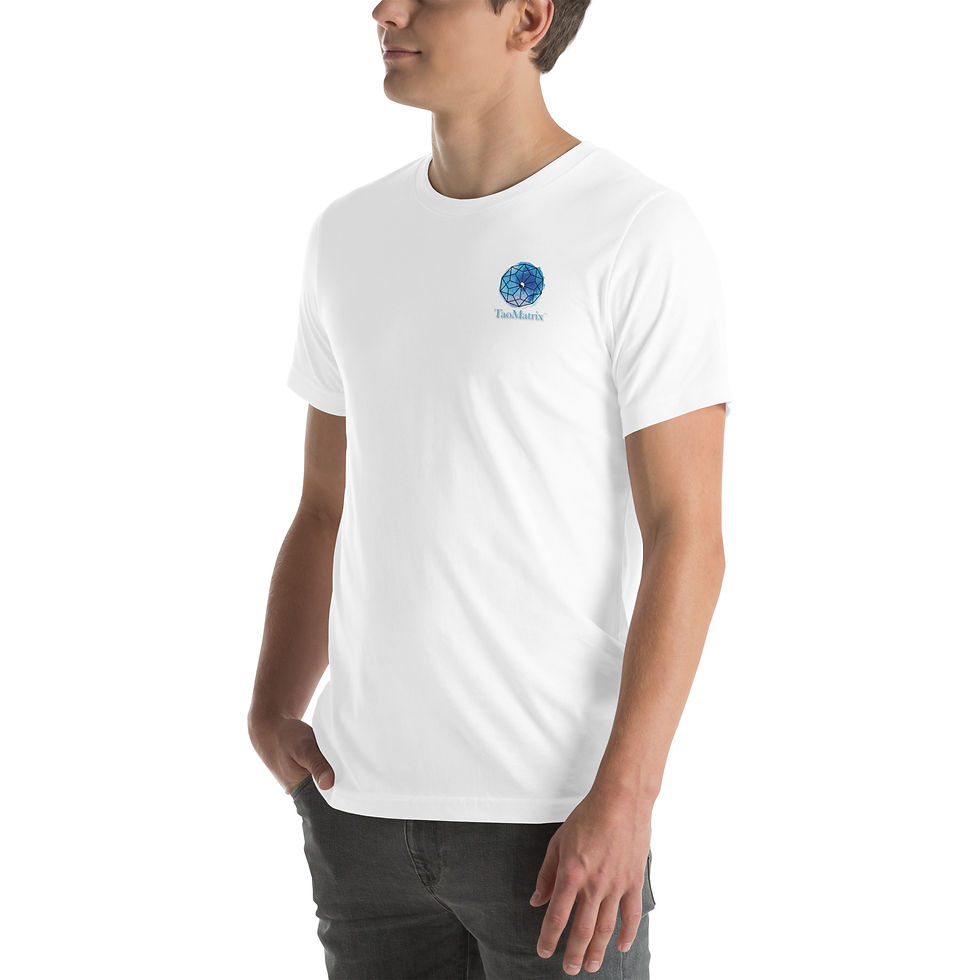 Thumbnail: TaoMatrix Logo T-Shirt Unisex t-shirt