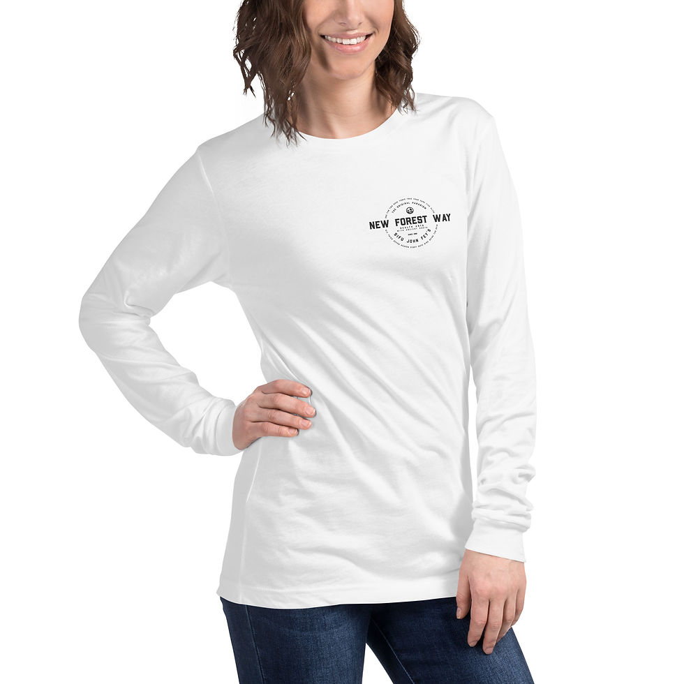 Thumbnail: New Forest Way Unisex Long Sleeve Tee