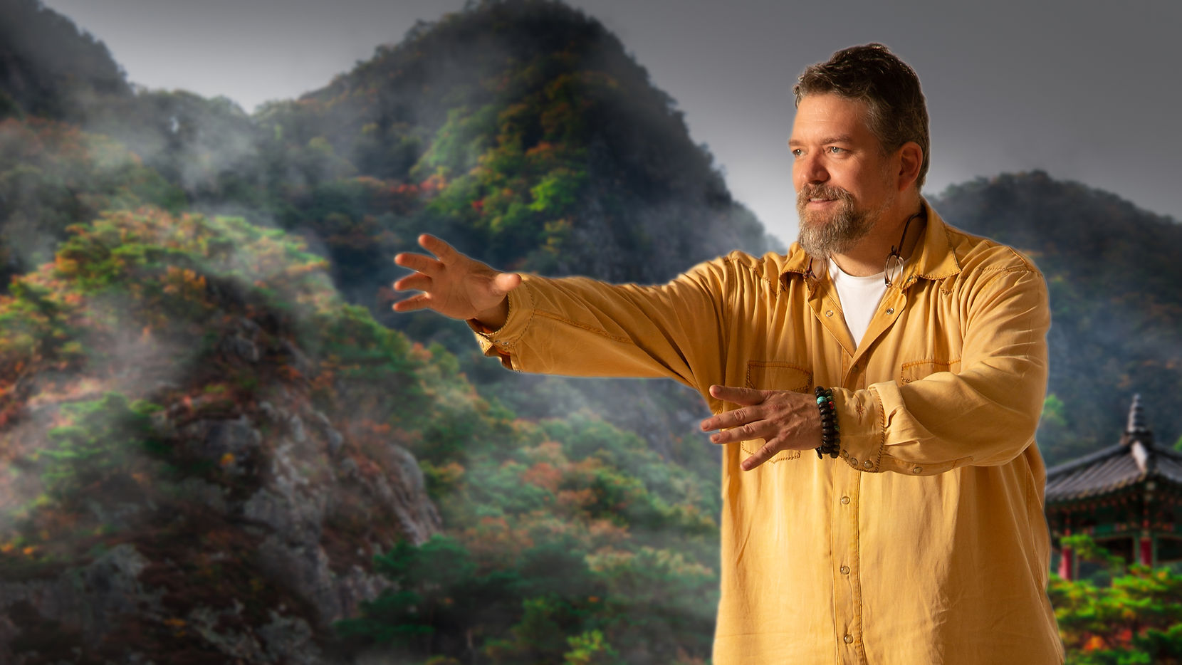 Photo of Beau Gustafon, Qigong Instructor