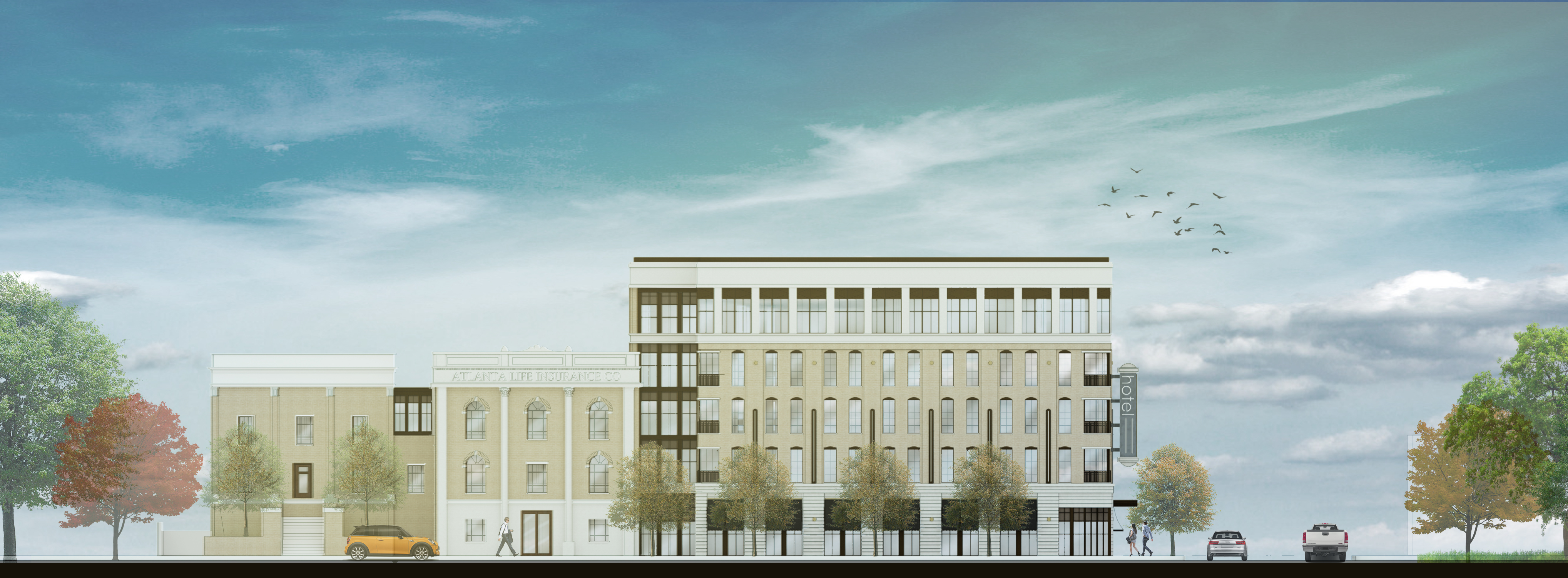 South Elevation Hotel