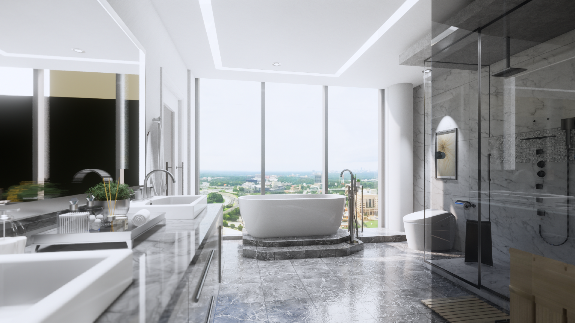 BATHROOM RENDER