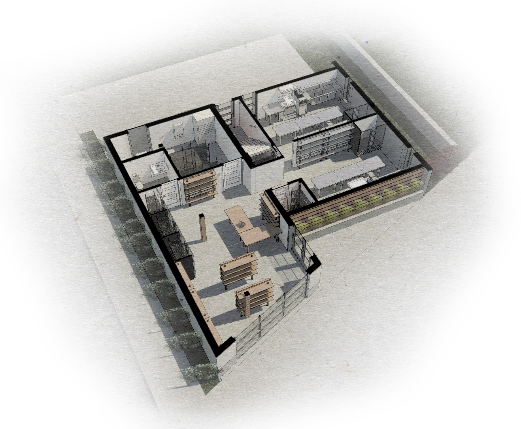 PERSPECTIVE PLAN RENDER