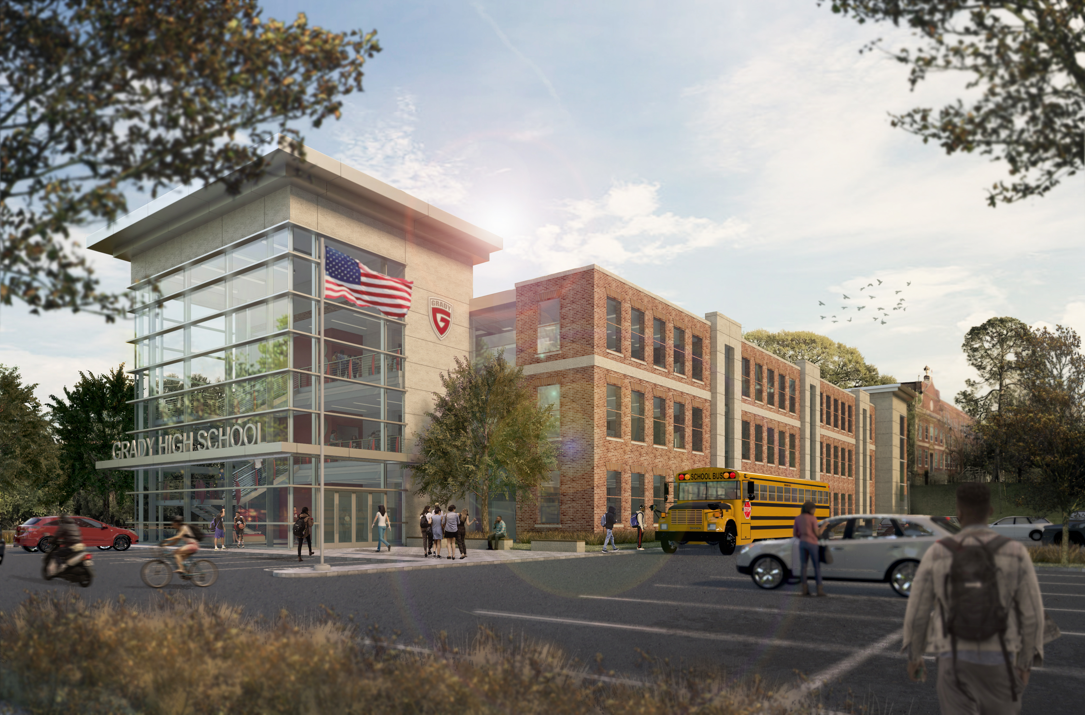 EXTERIOR RENDERING