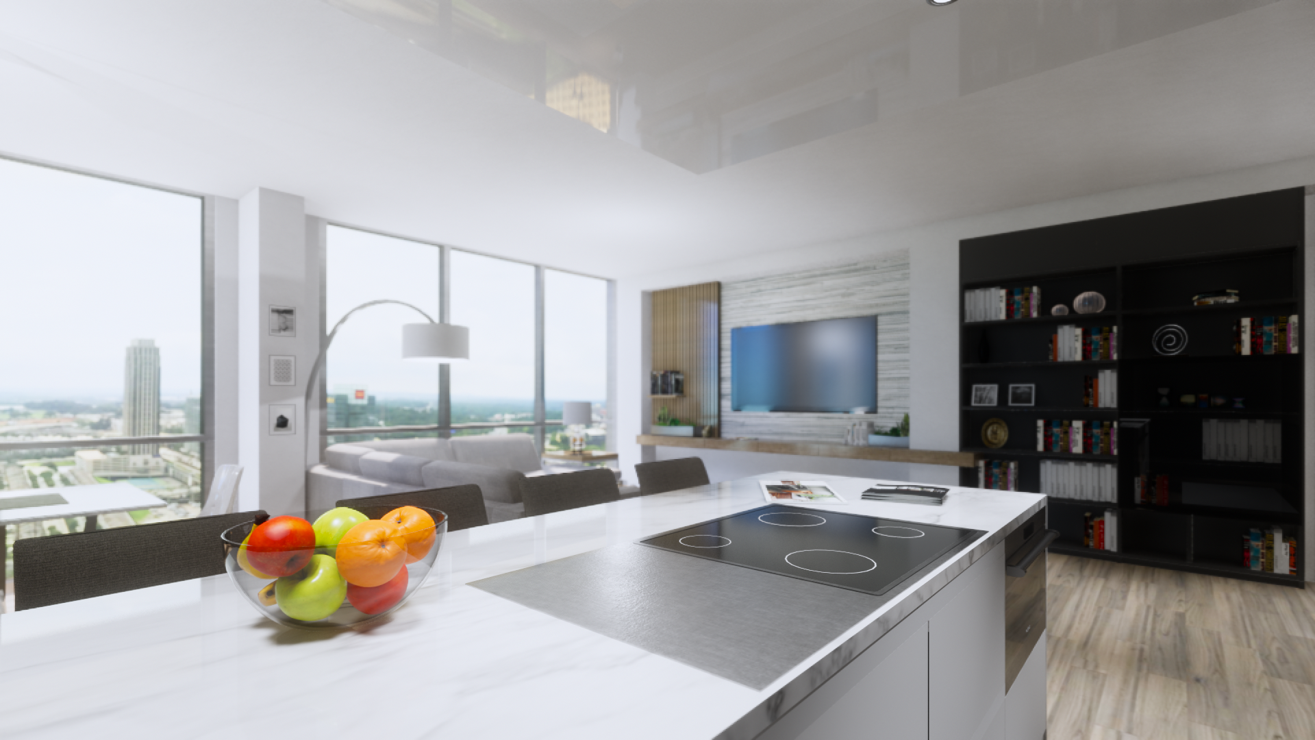 KITCHEN RENDERING