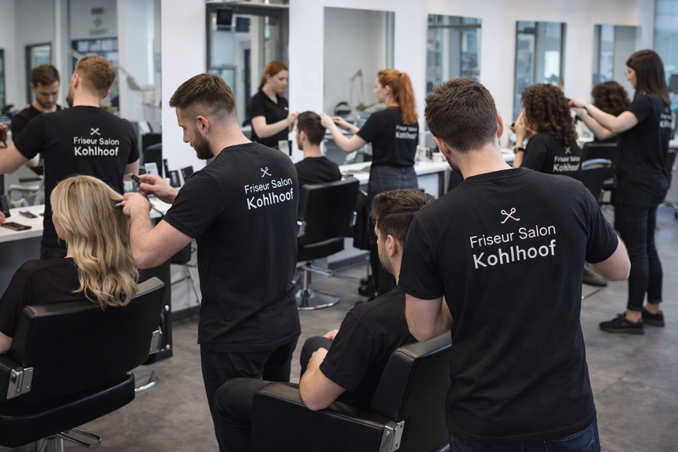 Corporate Wear Salon, Teamkleidung Friseur