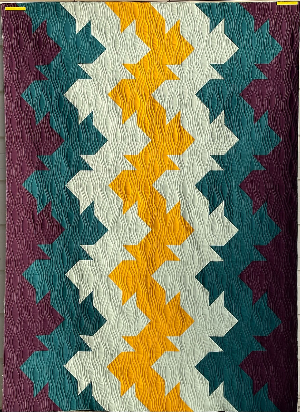 Our 2024 QuiltCon Community Challenge Quilt