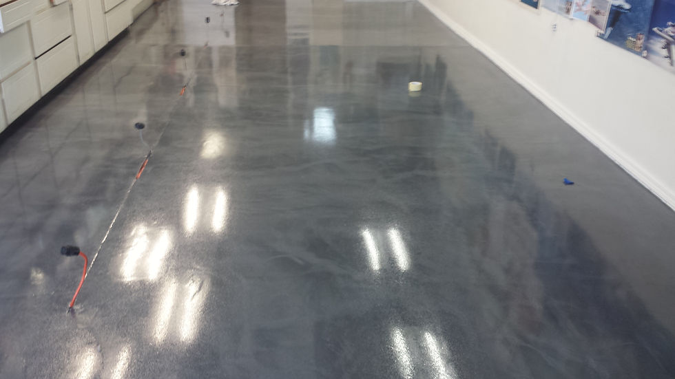Silver Metallic Epoxy