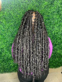Faux Locs