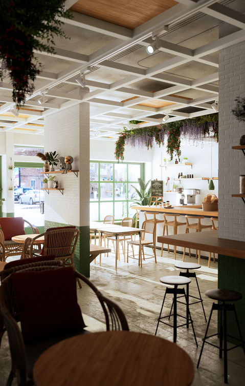 Nature Cafe California