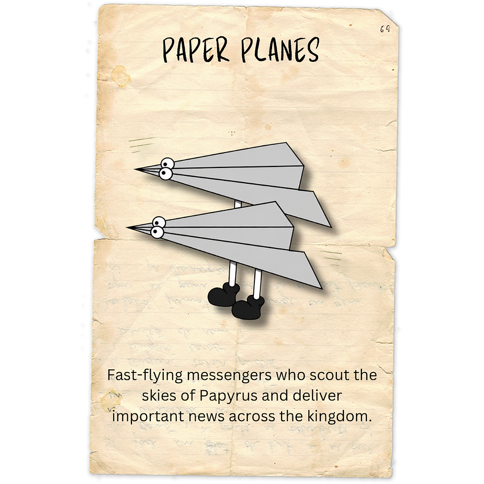 Paper Planes