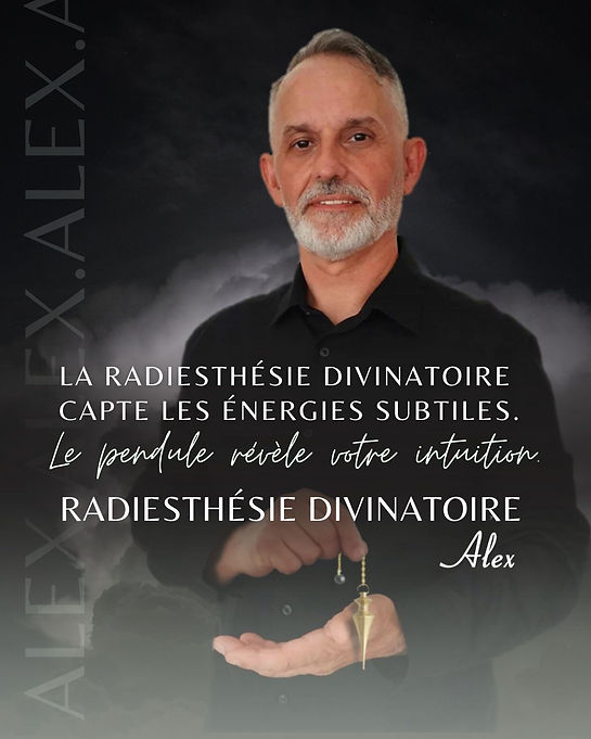 Alex Thérapeute praticien en Magnétisme Thérapeutique