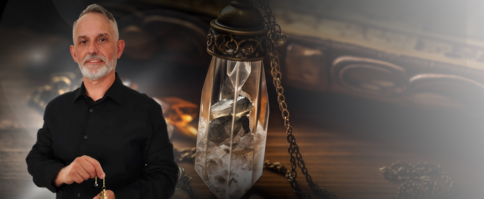 Terapia energética com radiestesia e magnetismo terapeutico por Alex