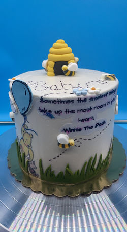 Winnie the Pooh Cake