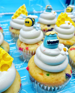 Winnie the Pooh Cupcakes