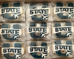 Utah State Sugar Cookies