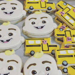 Cocomelon Sugar Cookies