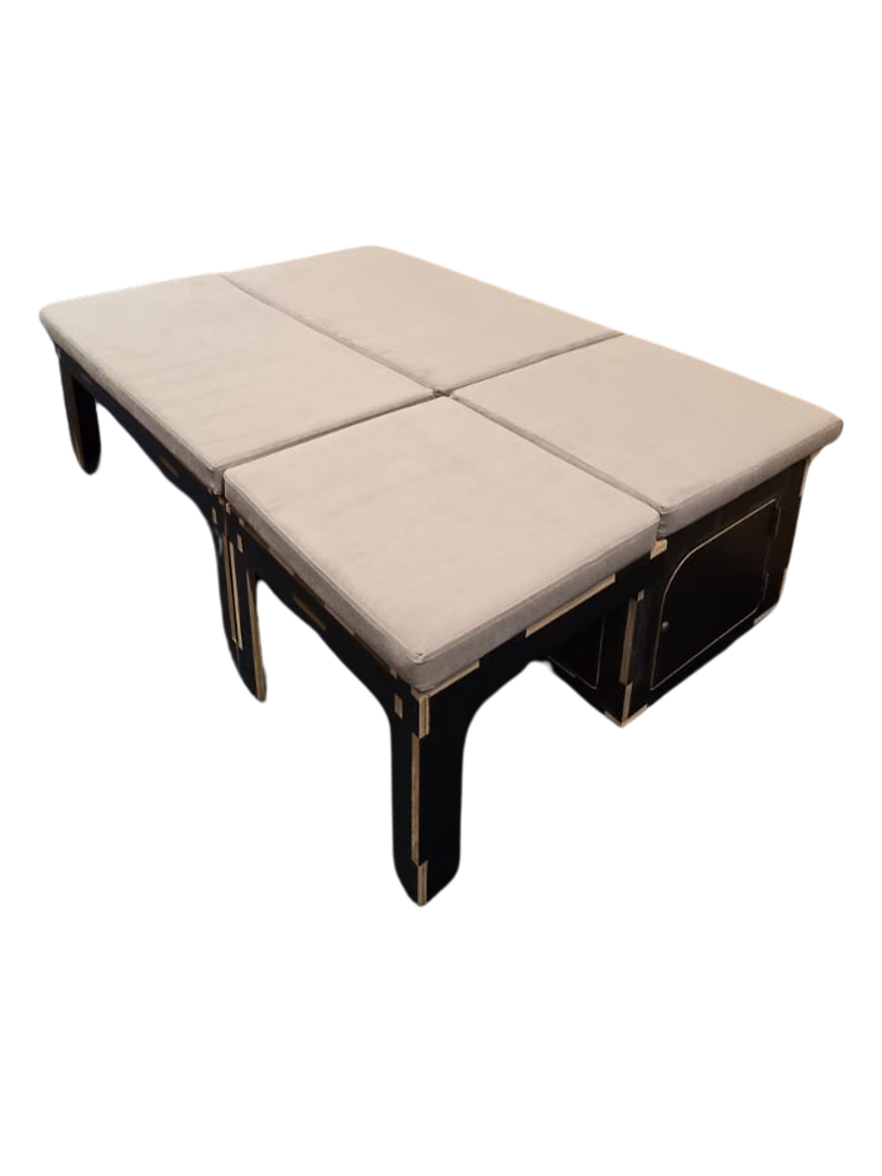 Thumbnail: Lift-up Slat Bed - Hexboard