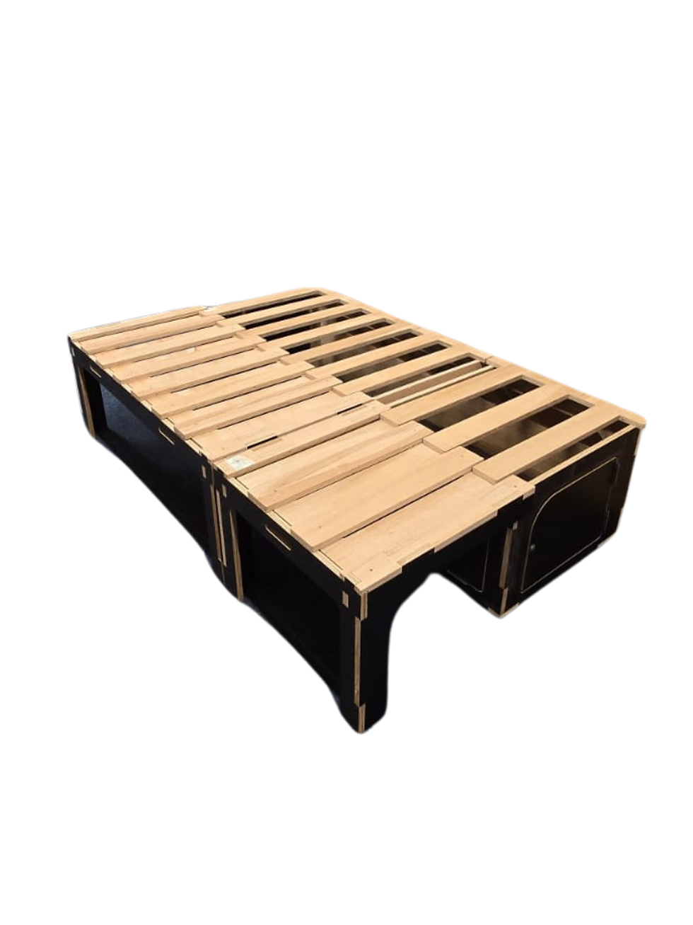 Thumbnail: Lift-up Slat Bed - Hexboard