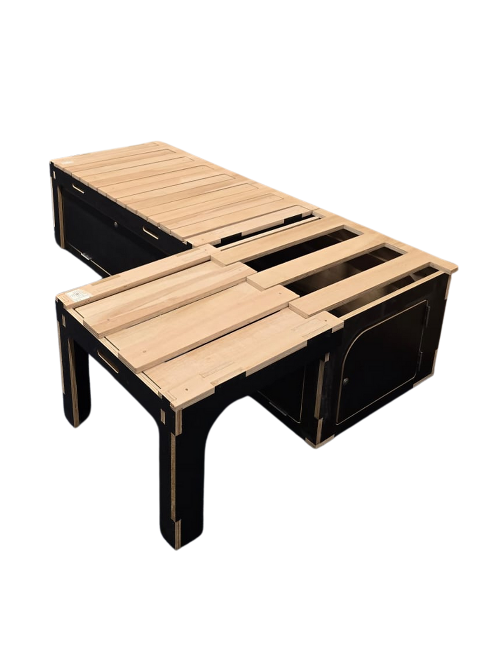Thumbnail: Lift-up Slat Bed - Hexboard