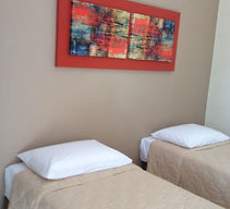 Quarto Duplo Hotel Portal do Éden