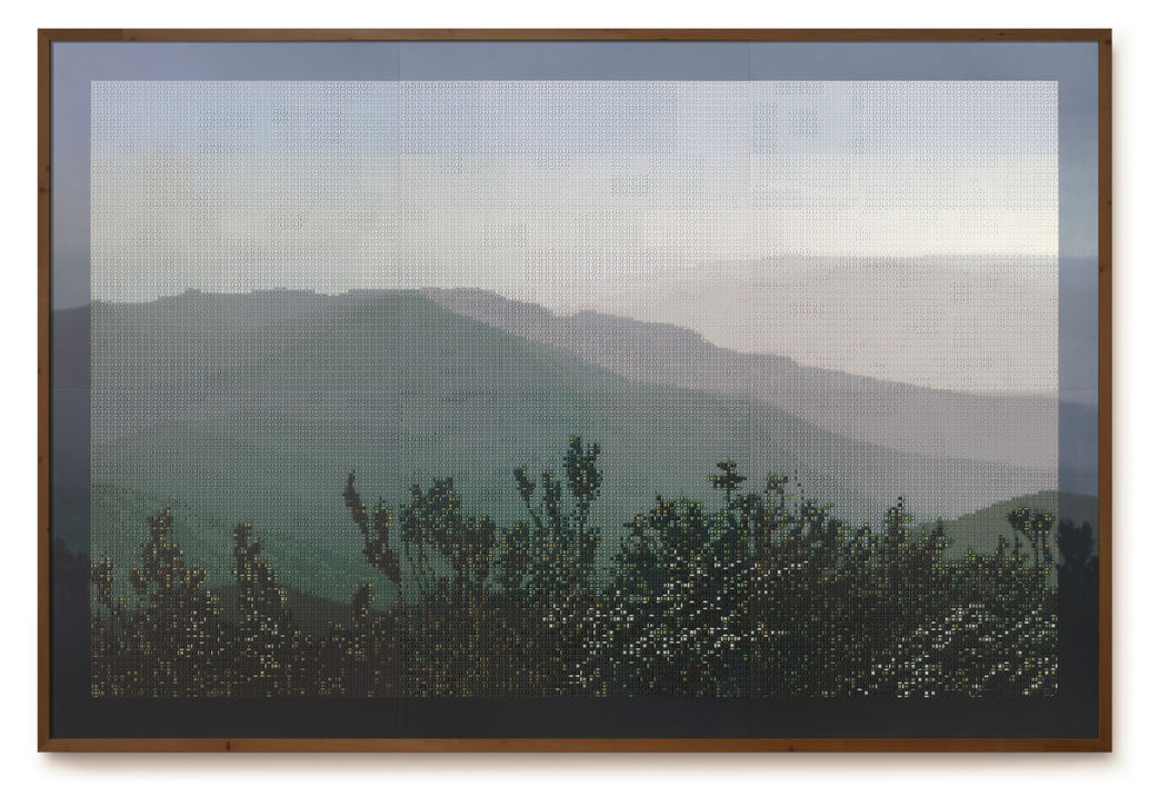 Sunrise at Pico Turquino (Amanecer en el Pico Turquino). Soy Cuba series. Roger Toledo. Cuban art. Cuban artist.