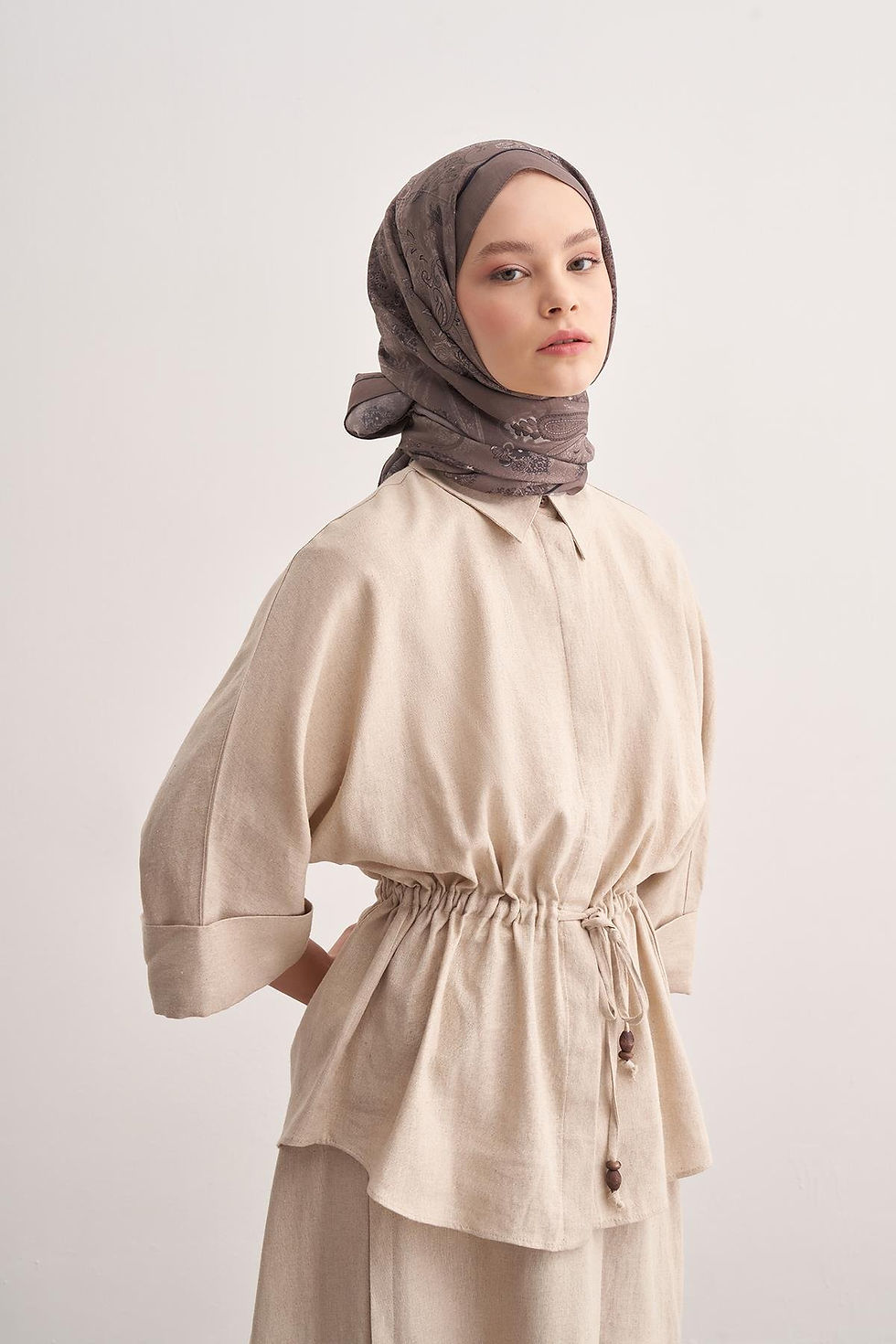 Thumbnail: Floral Vizon Vela Floş Şal