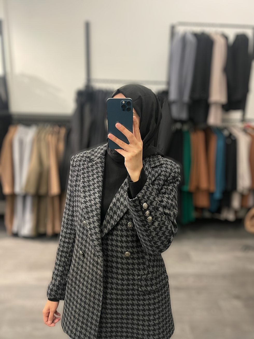 Thumbnail: Blazer pied-de-poule 