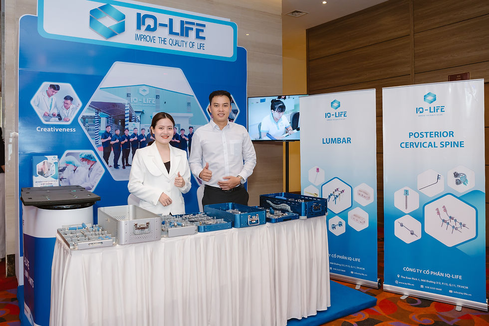 Hội nghị khoa học thường niên lần thứ 2 - Hội phẫu thuật cột sống Việt Nam