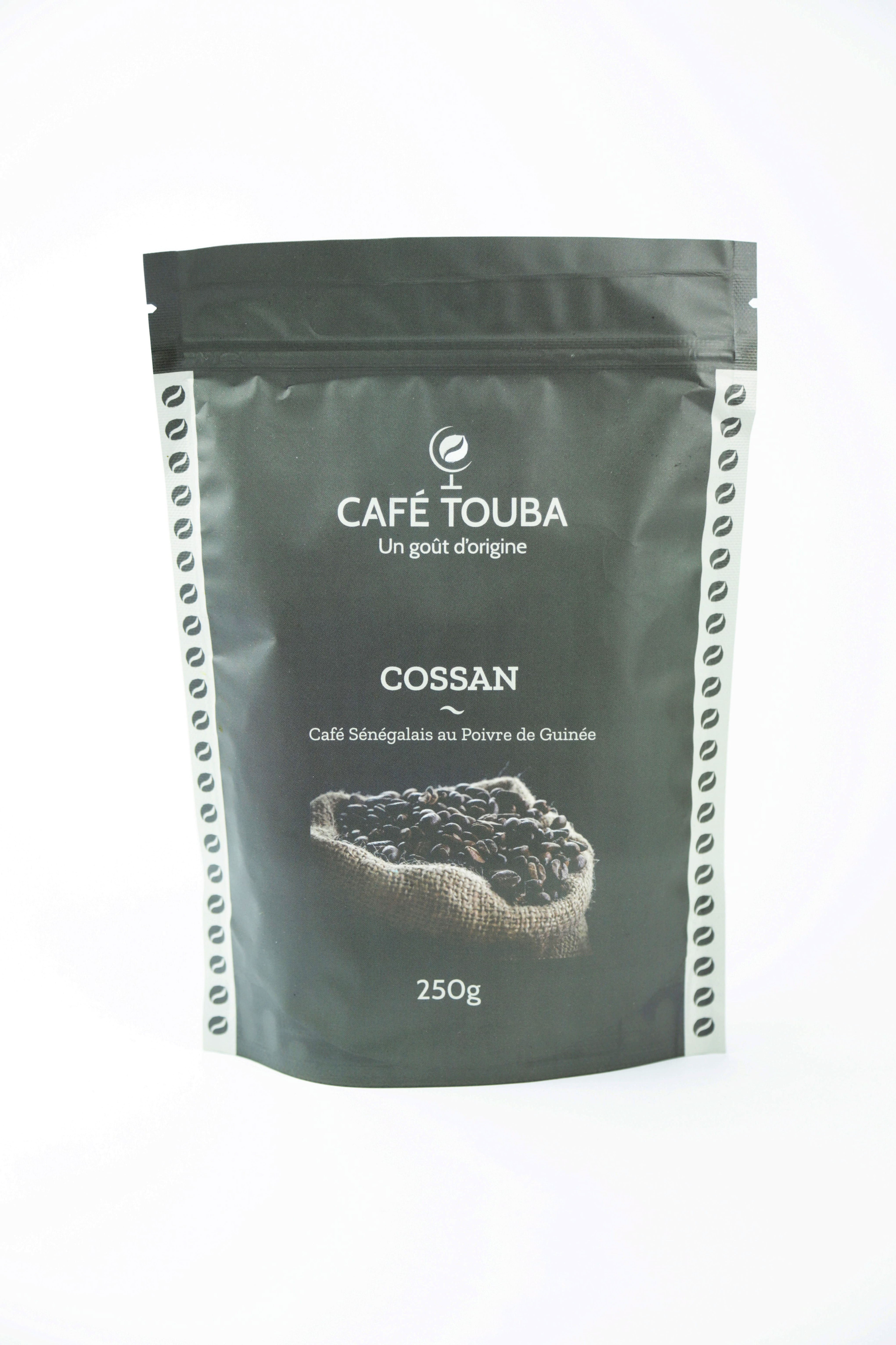 CAFÉ TOUBA - COSSAN - LOT DE 3*250 gr