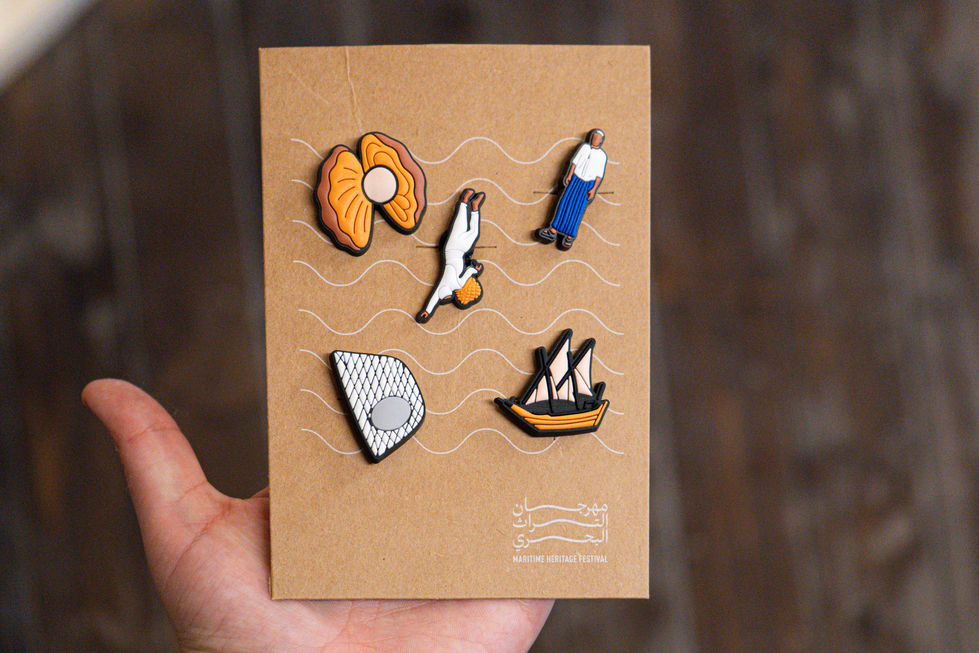 Maritime Heritage Festival Merch
El Botik Internship Project