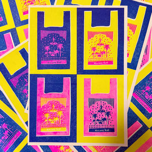 UAE Iconic plastic bag