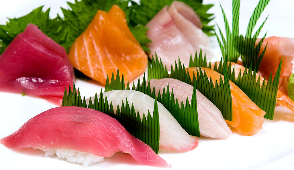 Sushi & Sashimi Mix