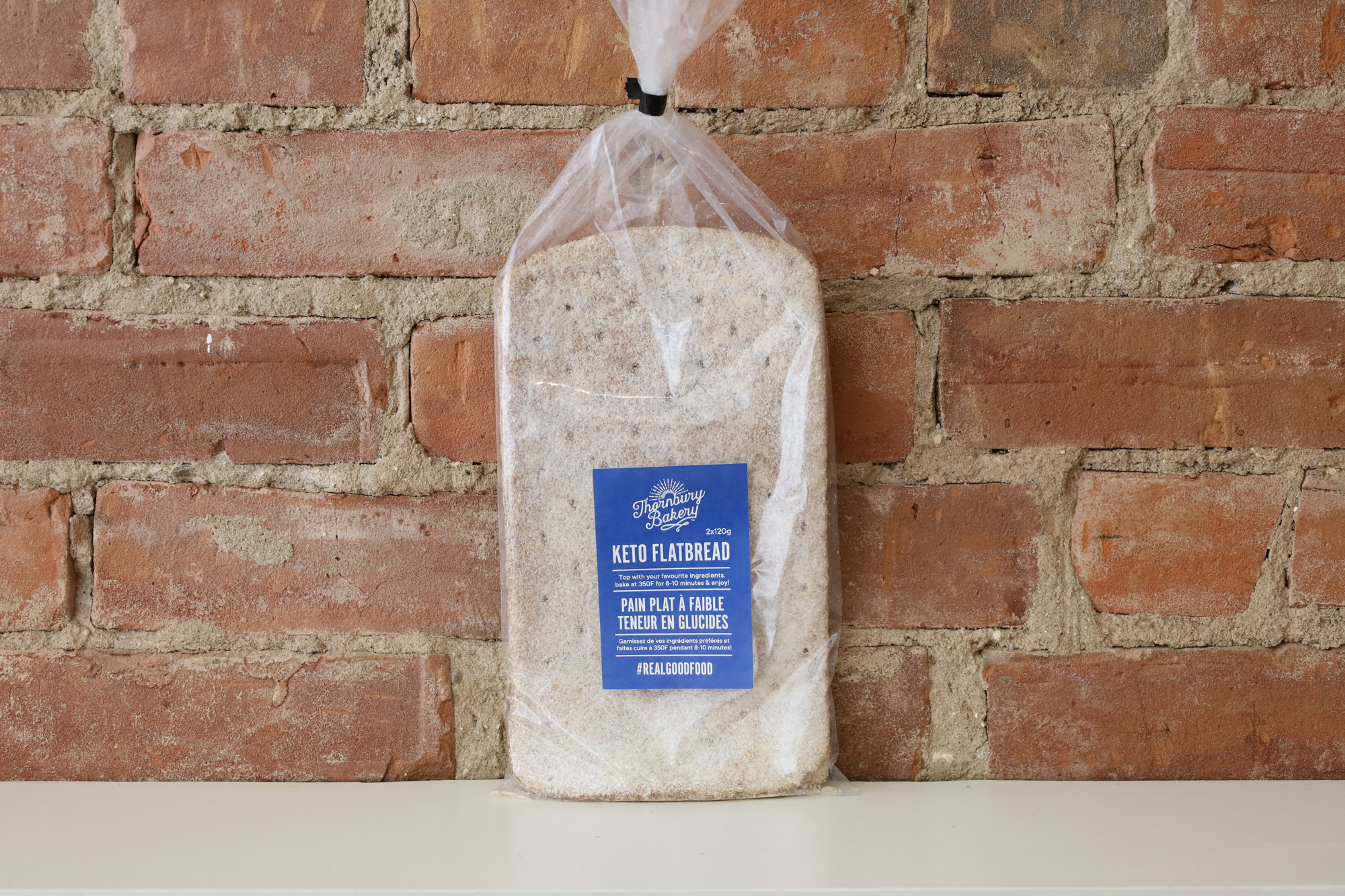 Keto Flatbread (Pack of 2)