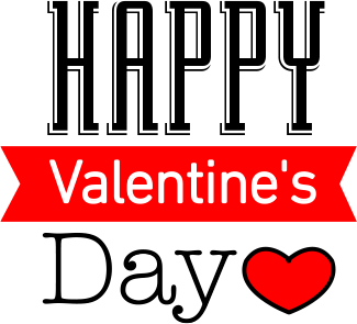 Jetzt an den Valentinstag denken
