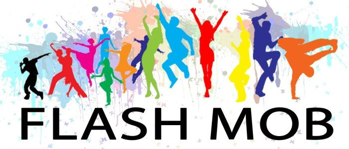 Lien Facebook flash-mob pour la semaine de sensibilisation à l'autisme... 