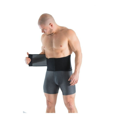 Gymstick Ryggstöd 2.0 framifrån påtages