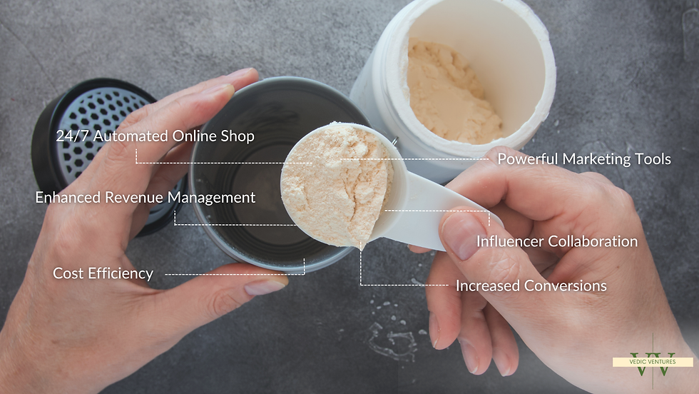 How to Sell Protein Powder Online - Benefits