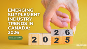 Emerging Supplement Industry Trends in Canada : 2026
