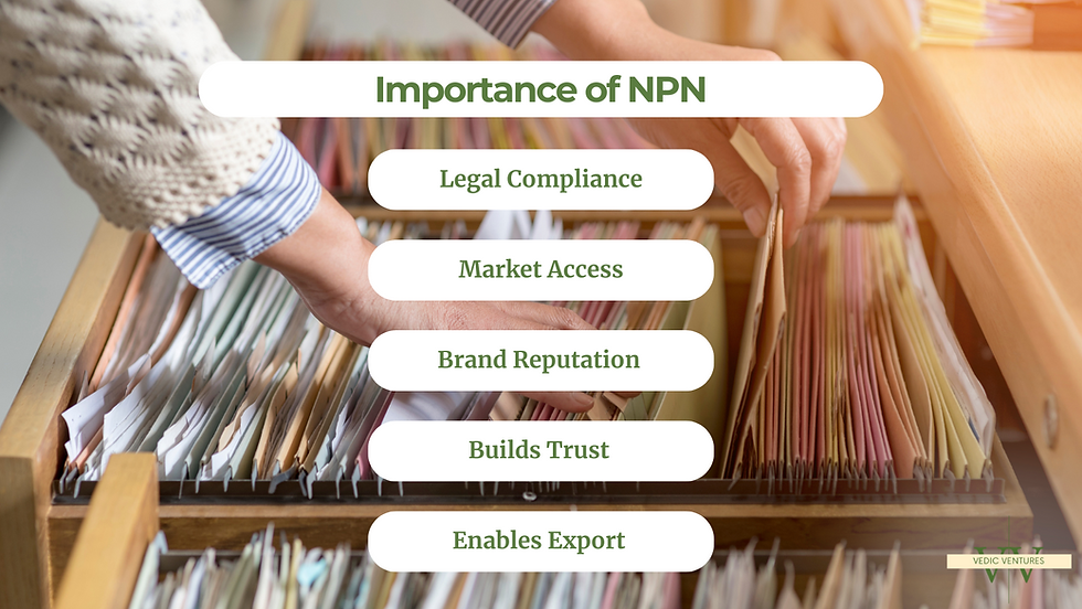 Importance of NPN
