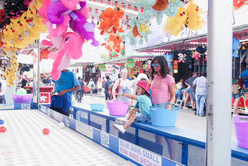 CNE, FAIR, CHARLENE LIZETTE, THAT SINGLE MOM, FAIR GAMES, TODDLER