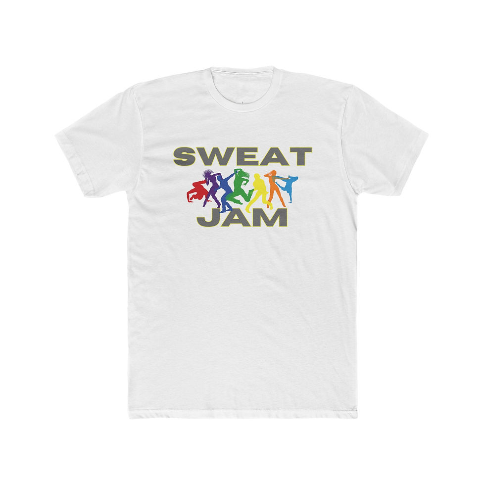 Thumbnail: SweatJam All Styles Tee