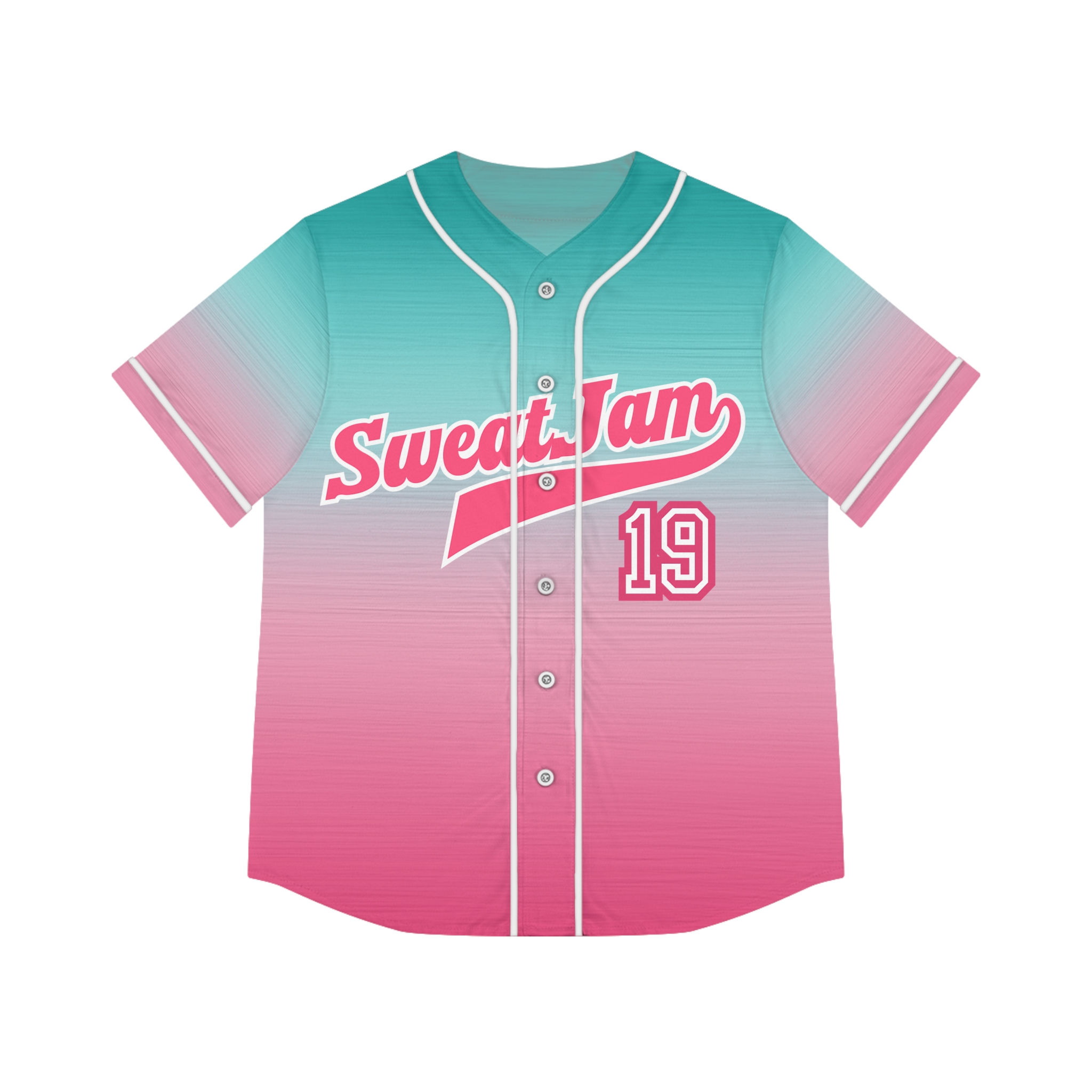 Women's Baseball Jersey - Retro Sweet Jam Style for Sporty Vibes